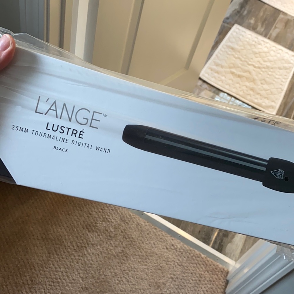 L’ANGE LUSTRE 25mm tourmaline digital want. NWT